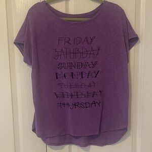 Jasmine & Ginger Purple Tee